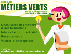 La semaine des Métiers Verts