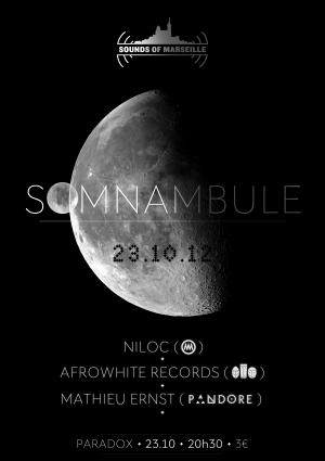 La Somnabule - Soirée électro