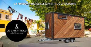 La Tinybox au Chapiteau : l'écoconstruction et les écogestes