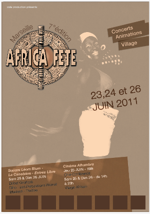 L'Afrique à la fête !