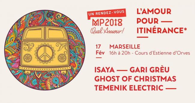 L'amour pour itinérance MP2018