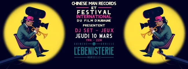 l'Apéro Chinese Man Records Vs Festival International du Film D’Aubagne à l'Intermédiaire