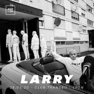 LARRY - Club Transbo - Lyon