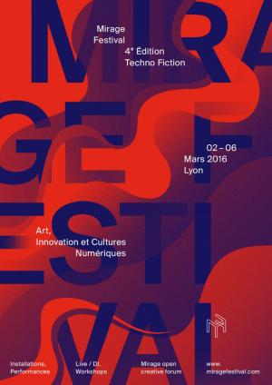 L'art 2.0 guest du festival Mirage à Lyon début mars