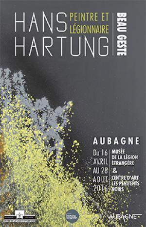 L'art abstrait d'Hans Hartung s'expose à Aubagne
