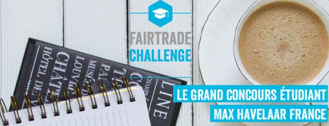 L'association Max Havelaar France lance la première édition du "Fairtrade Challenge"