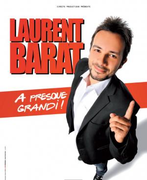Laurent Barat a presque grandi à L'Odéon