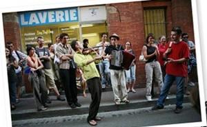 "Lavons notre linge ensemble et en musique ! "