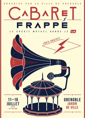 Le Cabaret Frappé 2016