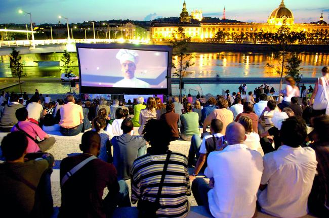 Le ciné prend l'air !