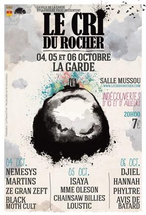 LE CRI DU ROCHER