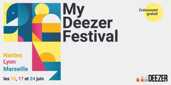 Le Deezer Festival débarque à Lyon & Marseille