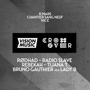 Le festival Crossover x Vision Music va retourner le Chantier Sang Neuf !