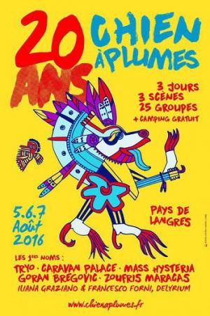 Le Festival du Chien à Plumes