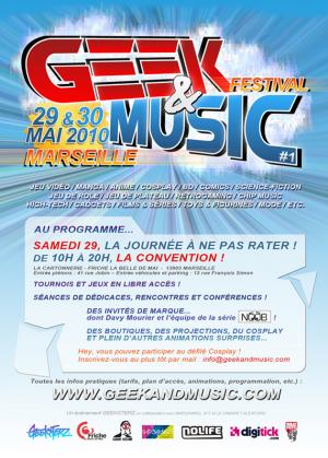 le festival GEEK & MUSIC