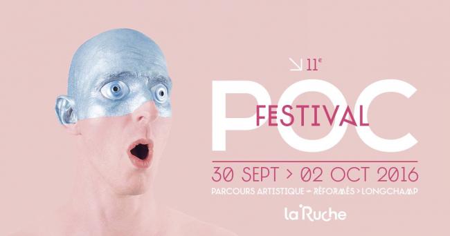 Le festival POC : un village artistique en plein Marseille