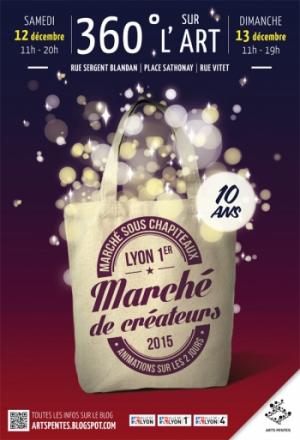 Le Marché des créateurs à Lyon