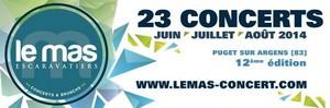 JEANNE CHERHAL @ Le Mas des Escaravatiers