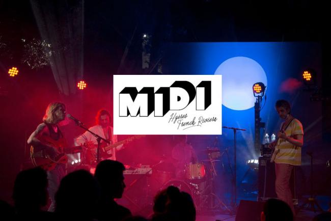 Le MIDI Festival à Hyères
