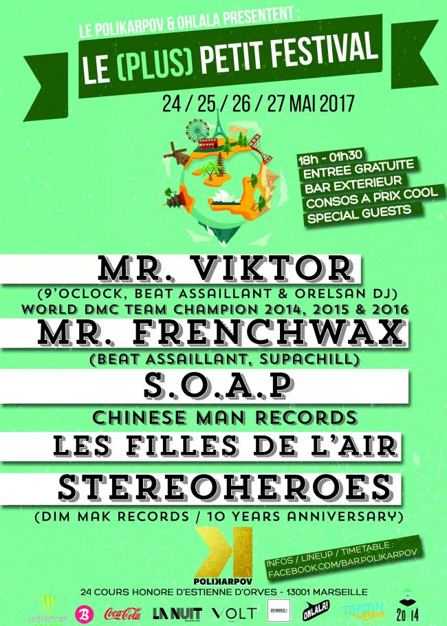 Le (Plus) Petit Festival 2017 à Marseille