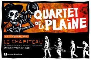 Le Quartet de la Plaine (jazz, funk, reggae, ska...)