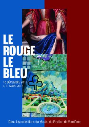 Le Rouge et le bleu dans les collections du musée du Pavillon de Vendôme