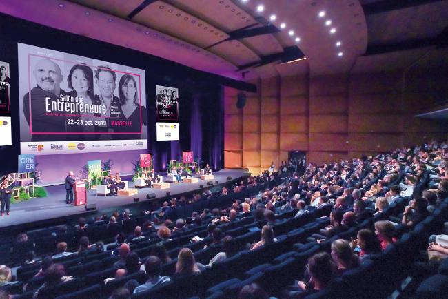 Le Salon des entrepreneurs - Marseille