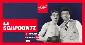 Le Schpountz au Théâtre Le Colbert - Toulon
