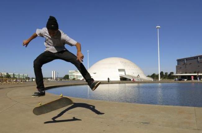 Le skateur, des villes