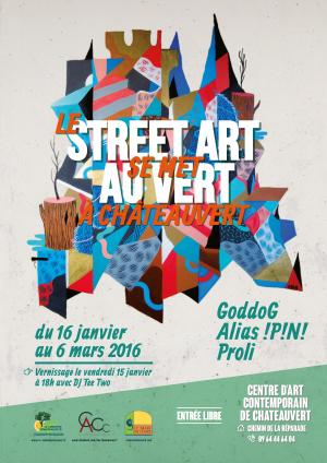 Le street art se met au vert à Châteauvert