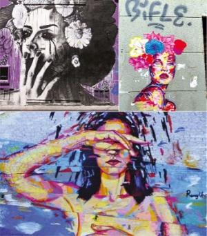 Le street art tour du panier