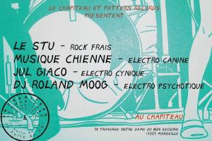 Le Stu / Musique Chienne / Jul Giaco / Roland Moog