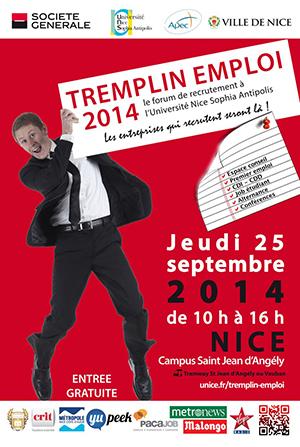 Le Tremplin Emploi 2014 - 3ème Edition