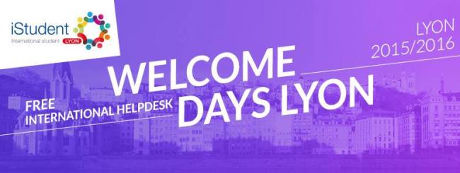 Le Welcome Days Lyon, histoire de s'y retrouver !