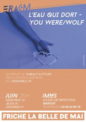 L'EAU QUI DORT - YOU WHERE/WOLF