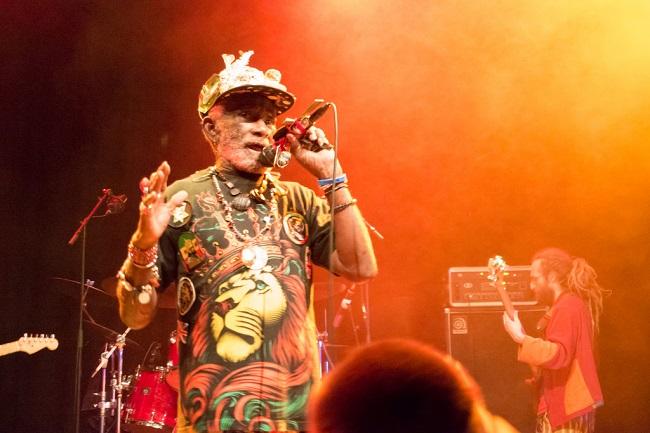 Lee "Scratch" Perry au Moulin à Marseille 