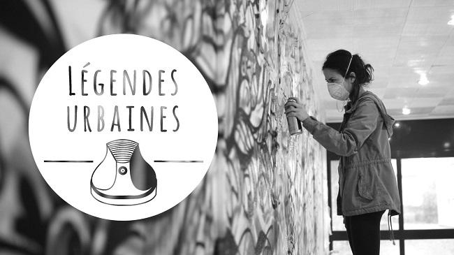 Légendes Urbaines - Festival Street Art à Aix-en-Provence