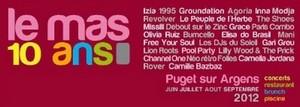 Les 10 ans du Mas des Escaravatiers