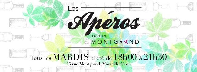 Les apéros du Jardin Montgrand pour une fin de journée détendue