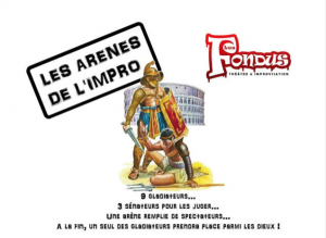 Les arènes de l’impro