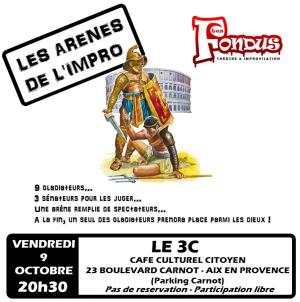 Les arènes de l'impro