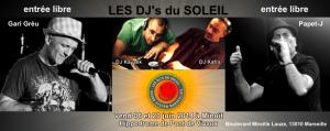 Les DJ's du Soleil à l'hippodrome!