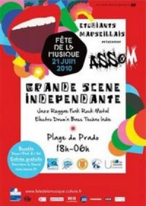 Les étudiants marseillais fêtent la musique!
