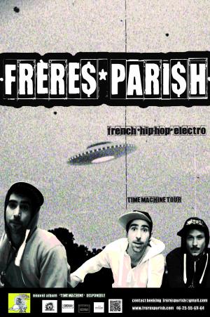 Les Frères Parish - concert HipHop Electro