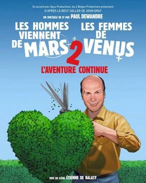 Les hommes viennent de mars et les femmes de venus 2