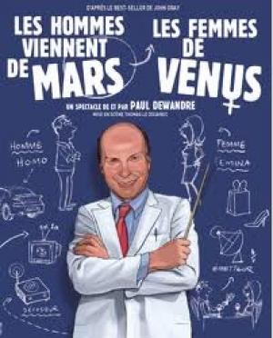 LES HOMMES VIENNENT DE MARS LES FEMMES DE VENUS