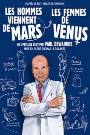 Les hommes viennent de Mars, les femmes de Vénus