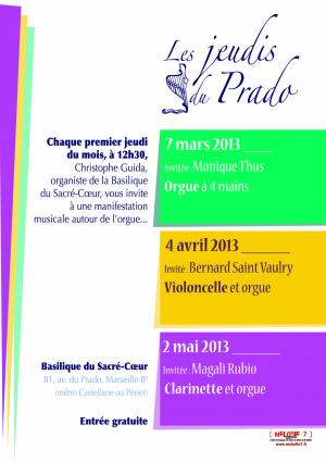 LES JEUDIS DU PRADO