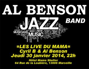 LES LIVE DU MAMA Cyril B & Al Benson