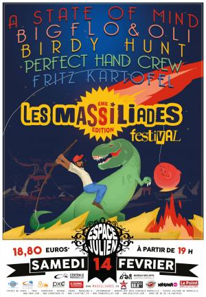 Les Massiliades, 8ème édition